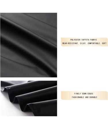 Professional Waterproof Barber Cape | Unisex Black Hair Cutting Cape | Large Salon Quality Polyester - Buy Online on GoSupps.com