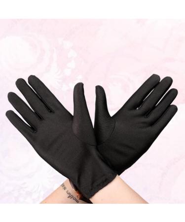 Healeved 9 Pairs Examination Gloves Cotton Gloves for Dry Hands Glove Protective Gloves Cotton Nylon Inspection Gloves Work Travel White Gloves Spring and Summer - Buy Online on GoSupps.com