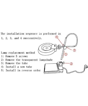 Illuminated Desktop Magnifier 8X Hd Lens Folding for Old Man Reading Book Student Gift Watch Repair Magnifing Glass Made in China - Buy Online on GoSupps.com