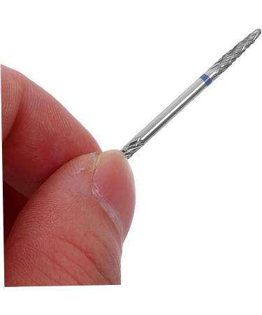 PLAFOPE Grinding Tool Nail Art Tools Nail Drill Bits Nail Bits Manicure Drill Bits Manicure Tools Metal Nail Drill Bit Safety Bits for Nail Drill Manicure Art Drill Bits Tungsten Steel 4.30X0.20X0.20CM As Shown - Buy Online on GoSupps.com