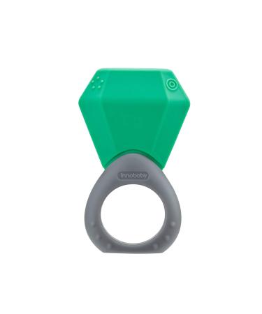 INNOBABY TEETHIN' Smart Birthstone Ring TEETHER - May (Emerald)
