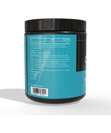 GN Creatine Powder | 500g Creatine Monohydrate Powder - 5g High Strength Creatine per Serving | Unflavoured Filler Free Creatine Monohydrate | Non-GMO & Gluten Free 100 Servings - Buy Online on GoSupps.com