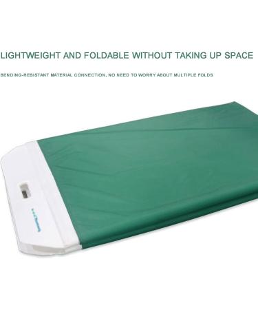 MOLVUS Patient Transfer Roller Board Transfer Slidng Sheet Lateral Foldable Reusable Flat Slide Sheet Light Weight Easy To Carry for Patient Transfers Turning Hospitals Home Care - Buy Online on GoSupps.com