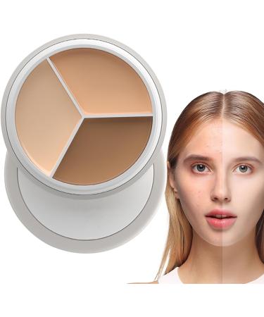  demaxiyad Face Concealer | Waterproof Contour Palette Face Coverage Contour Cream - for Outdoors Travel Parties and more - Buy Online on GoSupps.com