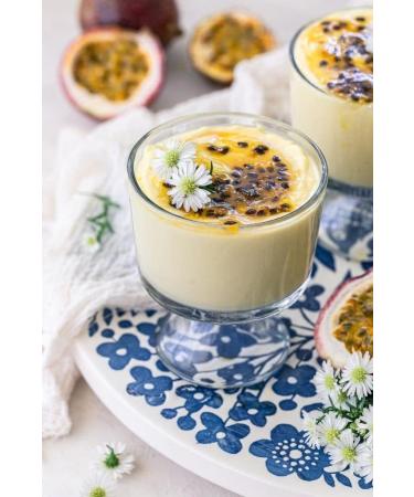 Mikhuna Passion Fruit Pulp-6 Pack -475ml per Unit for Juice Smoothies Desserts Ice Cream Cocktails Sauces - Buy Online on GoSupps.com