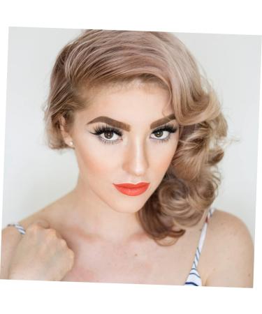 FRCOLOR 10 Pairs False Eyelashes Eyelash Lash Cosmetics Make up Accessories Girls' Accessories Makeup Accessories Trendy Makeup Beauty Makeup Eyelashes Princess Style Imitation 3d - Buy Online on GoSupps.com