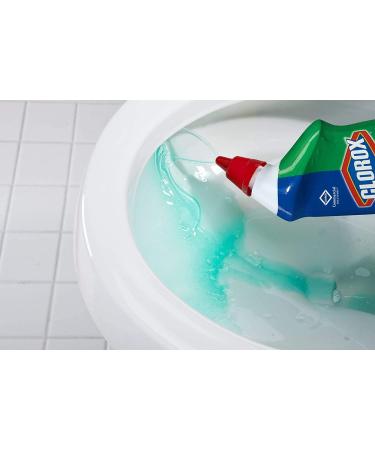 Clorox Toilet Bowl Cleaner with Bleach Fresh Scent - 24oz, 12 Bottles/Case - Buy Online on GoSupps.com