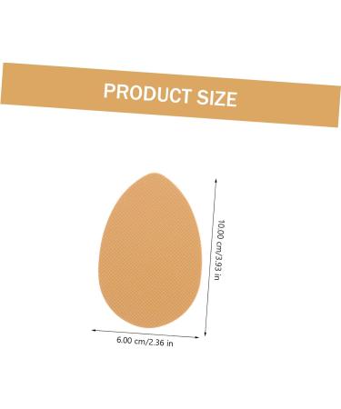 LIFKOME Anti-Slip Stickers for Heels - 4pcs Non-Skid Sole Protectors | Durable Cushions & Grips for Shoes - 10x6x0.3cm - Buy Online on GoSupps.com