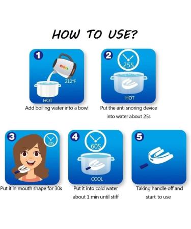 PHCOMRICH Anti-Snoring Mouth Guard - Stop Snoring & Grinding - Teeth Protection Solution - Buy Online on GoSupps.com