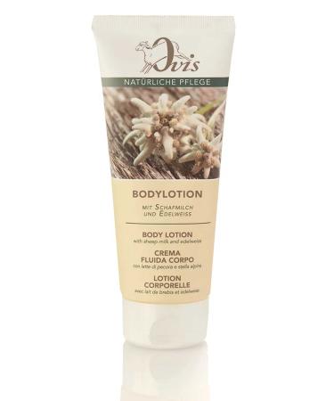 Ovis sheep's milk body lotion with sheep's milk and edelweiss 200ml