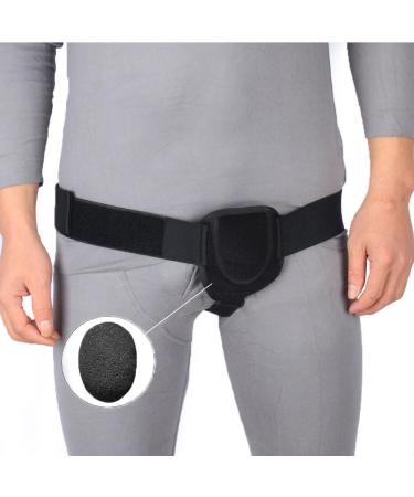 Oaygat Hernia Belt Inguinal Groin Hernia Belt Adjustable Hernia Brace Truss Support Guard Inguinal Hernia Support Hernia Belt with Removable Compression Pad Inguinal Hernia Support Truss Black - Buy Online on GoSupps.com