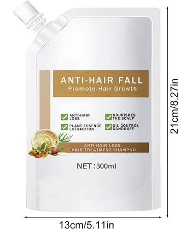 Shampoo Anti Hair Loss Shampoo Anti Hair Loss Shampoos Ginger Stimulate Hair Growth Shampoo Moisturizing Hair Thickening Cleanser Natural Plant Oil Control Rinse - Buy Online on GoSupps.com