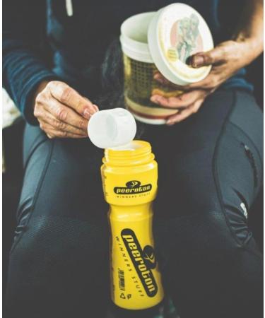 Peeroton Hi-End Endurance Isotonic Beverage Powder - 600g | High-Quality Carbohydrate Mix with BCAAs & Glutamine | Optimal Sodium-Potassium Ratio for Professional Athletes - Buy Online on GoSupps.com