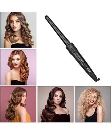 Culwad 3 in 1 Curling Iron Set - Multifunctional Interchangeable Ceramic Hair Curler with Glove | Eco-Friendly Reusable Packaging - Buy Online on GoSupps.com