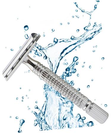 Frcolor 6-Pack Reusable Razors for Men & Women - Premium Metal Razors for Smooth Shaving - Buy Online on GoSupps.com