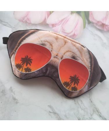 3D Cute Animal Sleep Mask - Soft Plush Cat Dog Eyeshade for Kids and Adults - Buy Online on GoSupps.com