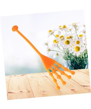 Yoga Pull Rope Fitness Resistance Bands - Medium Orange | Sports Exercise Tube - Buy Online on GoSupps.com