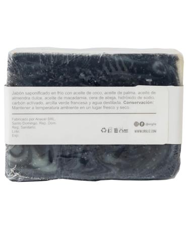 Buy Facial Soap Detox | Jabon Facial Detox for Clear Skin | International Shipping Available - Buy Online on GoSupps.com