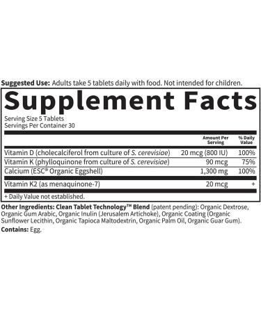 Garden of Life Dr. Formulated Stronger Bones - 150 Vegetarian Tablets for Bone Health - Buy Online on GoSupps.com