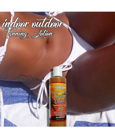 Browning Lotion | Bronzing Tanning Accelerator | DHA Free Outdoor & Indoor Tanning | 8.45 oz Mango - Buy Online on GoSupps.com
