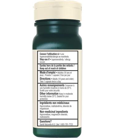 Adrien Gagnon - Artichoke for Digestion Support - 60 Count - Buy Online on GoSupps.com