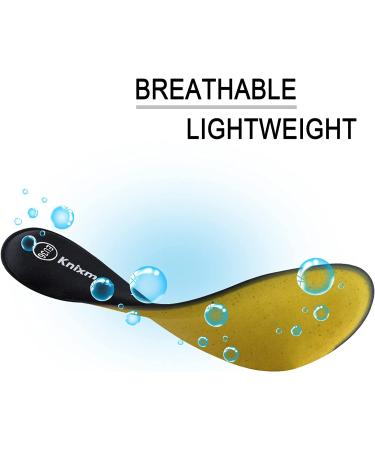 Knixmax Memory Foam Shoe Inserts for Women - Comfort Insoles for Sneakers & Boots - Buy Online on GoSupps.com