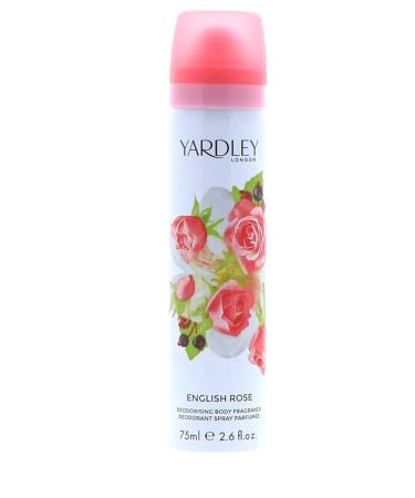 Yardley Of London English Rose Women's 2.6-ounce Refreshing Body Spray (Unboxed) - Buy Online on GoSupps.com