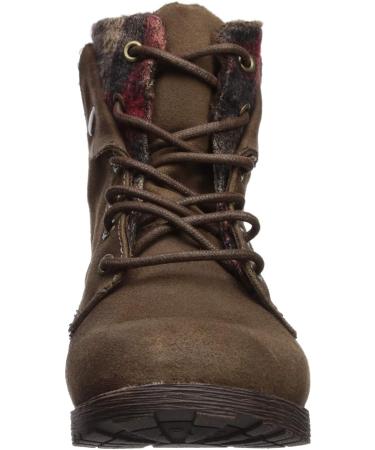 Rock & Candy Women's Tavin Chelsea Boot 7.5 Medium US - Brown/Red - Buy Online on GoSupps.com