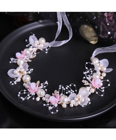 Children's Wedding Headband | Fineder Princess Flower Hair Accessories - Buy Online on GoSupps.com