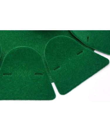 2pcs Green All-Direction Putting Cup Golf Training Hole - Indoor/Outdoor Practice Aid - Buy Online on GoSupps.com