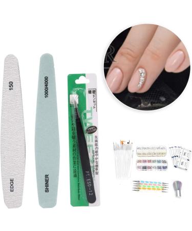 Powerful Effect Nail Pen Manicure Tools Beauty Salon for Home Woman Manicure Store - Buy Online on GoSupps.com