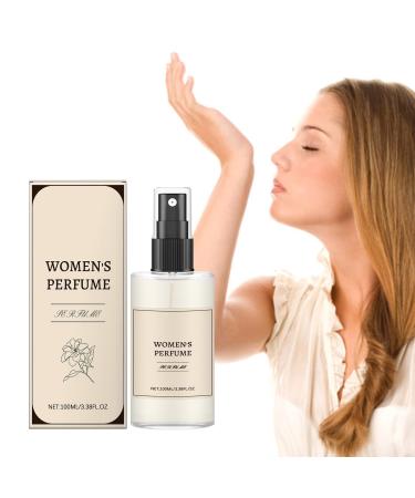 Floral Charm Perfume for Women Fresh and Elegant Fragrance Long Lasting Fragrance Gift for Women 100ML / 3.4Fl Oz Beige