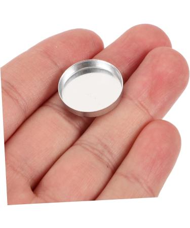 DRESSOOS 10pcs Pressure Plate Packaging Box Eye Shadows Tool Eyeshadow Makeup Pallets Sample Make up Aluminum - Buy Online on GoSupps.com