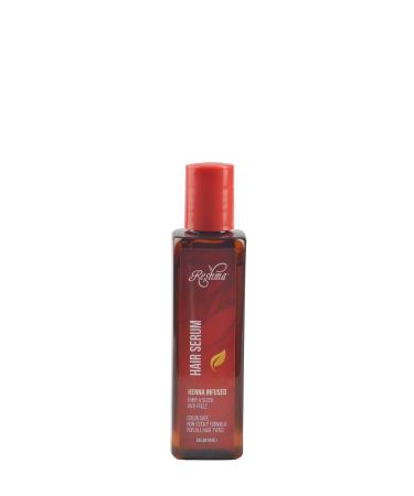 Reshma Beauty Henna Infused Hair Serum | Hair Serum for Anti Frizz and Heat Protectant | Promotes Shiny Hair | For all Hair Types | Conditioning & Repairing Leave In Serum (Pack Of 1) 3 fl.oz Hair Serum 0.5 Fl Oz (Pack of 6)