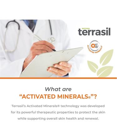 Terrasil Eczema & Psoriasis Kit - 3X MAX Antifungal Formula for Severe Outbreaks - Buy Online on GoSupps.com