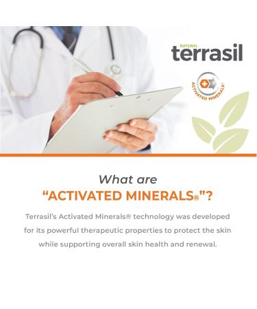 Terrasil Eczema Natural Soap Bar with Calendula - Gentle Body Soap for Adults & Kids 75gm - Buy Online on GoSupps.com