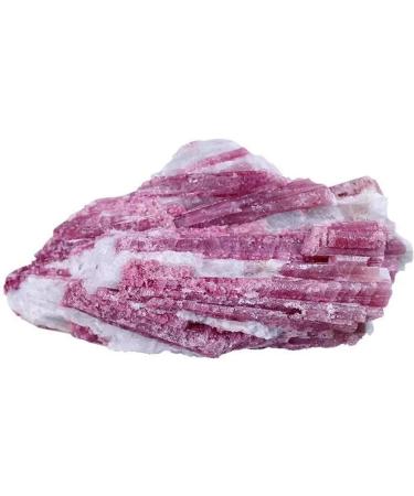 Natural Crystal Rough 1PC Natural Red Raw OreGem Specimens Irregular Crystals Reiki Crystals (Color : 100-150g) - Buy Online on GoSupps.com