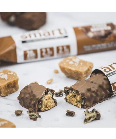 Phd Smart Bar Salted Fudge Brownie - Buy Online on GoSupps.com