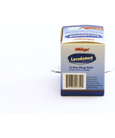 Medique Loradamed 20350 10mg - 50 Tablets: Fast-Acting Allergy Relief - Buy Online on GoSupps.com