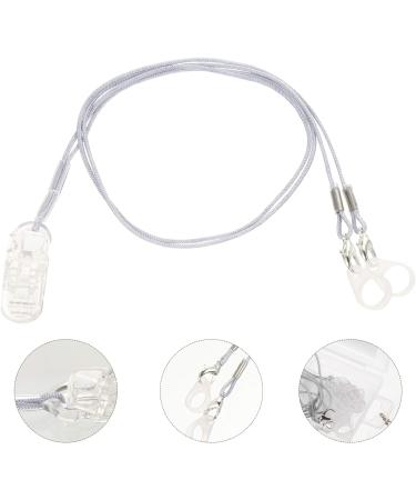 iplusmile Hearing Aids Clip - BTE Fixation Cord for Adults, Seniors & Kids - Portable Anti-Lost Lanyard - Premium Quality - Buy Online on GoSupps.com