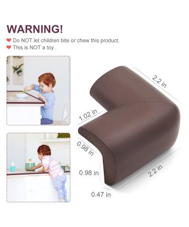 Baby Proofing Edge Corner Protector - 20.5ft | Thick Table Bumper Guard with 3M Pre-Taped Corners | Soft Rubber Foam Guard for Heavy-Duty Protection - Buy Online on GoSupps.com