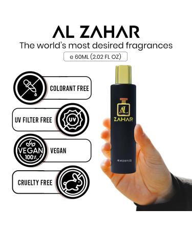 Eau De Parfum Inspired by J.P Gaultier's Le Male Long Lasting Perfume For Men Paraben Free Vegan Clean Ingredients Fragrance Spray 60 ml - Buy Online on GoSupps.com