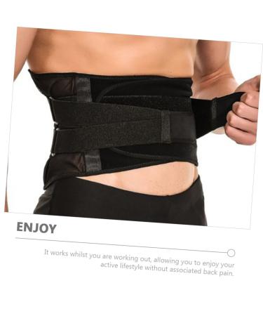 Buy Gatuida 5pcs Protection Belt Support Band - Unisex Breathable Back Brace & Waist Support Strap for Fitness | Best Lower Back Support - Buy Online on GoSupps.com