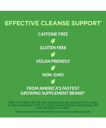 Purely Inspired 7 Day Detox Cleanse + Probiotics | Acai Berry Whole Body Cleanse for Men & Women | Senna Leaf, Probiotics & Digestive Enzymes | 60 Count - Buy Online on GoSupps.com