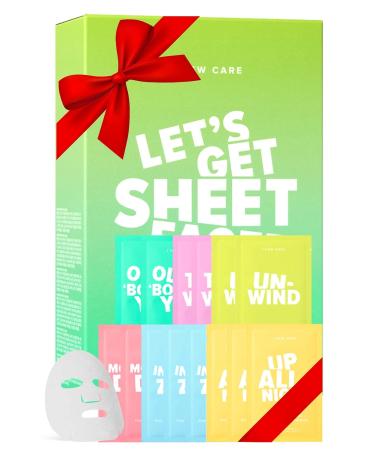 I DEW CARE Hydrogel Eye Patch - Starlit Kitten + Sheet Mask Pack Bundle - 14 Count - Buy Online on GoSupps.com