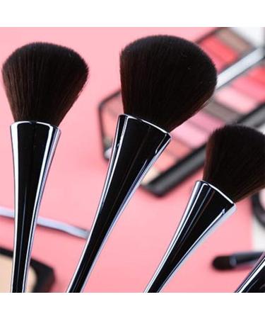 Makeup Brush 10 Makeup Brushes Set The Curved Handle for Blush Brush Foundation Brush Eye Brush Sets - Buy Online on GoSupps.com