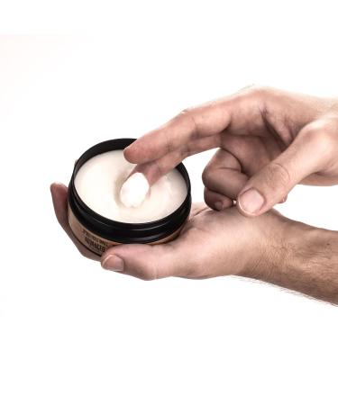 Tahe Advanced Barber Natural Hair Wax - Coconut Oil & Acacia Gum - International Shipping Available - Buy Online on GoSupps.com