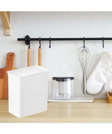 SUNFECILI Laundry Detergent Storage Box Laundry Powder Bin Washing Powder Storage Tin Space Saving Laundry Pod Organization Holder with Lid for Home Laundry Room - Buy Online on GoSupps.com