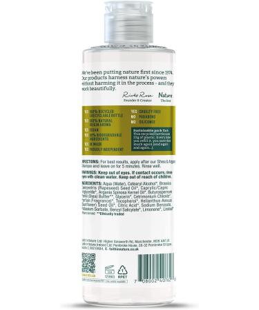 Faith In Nature Shea & Argan Conditioner 400ml - Vegan, Cruelty-Free, SLS & Paraben-Free for Normal to Dry Hair - Buy Online on GoSupps.com