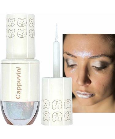 Starry Bear Bowling Liquid Eye Shadow | Liquid Bowling Eye Shadow Makeup 0.05oz Trending Makeup Shimmer Shiny Lustre Long Lasting Effect for Daily Makeup Coatuiyo - Buy Online on GoSupps.com